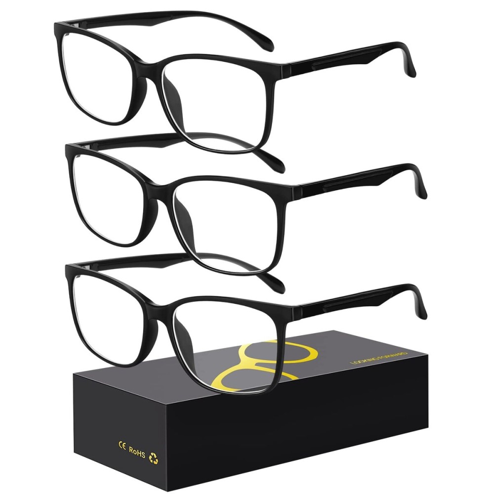 hunsquer Blue Light Glasses for Women Blue Light Blocking Glasses Men Computer Gaming Blue Screen Glasses Mens Blue Light Blocker Glasses