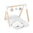 Skip Hop Wooden Baby Gym, Silver Lining Cloud Activity Gym