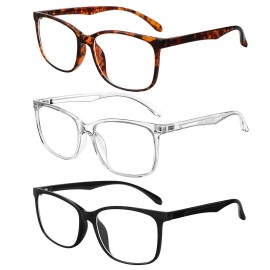 hunsquer Blue Light Glasses for Women Blue Light Blocking Glasses Men Computer Gaming Blue Screen Glasses Mens Blue Light Blocker Glasses