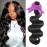 Body Wave Bundles 10A 1 Bundles Human Hair 100% Unprocessed Brazilian Virgin Raw Hair Bundles Extensions Double Weft Curly Weave Bundles Human Hair Natural Color Deals Full And Thick 16 Inch