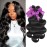 Body Wave Bundles 10A 1 Bundles Human Hair 100% Unprocessed Brazilian Virgin Raw Hair Bundles Extensions Double Weft Curly Weave Bundles Human Hair Natural Color Deals Full And Thick 24 Inch