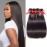Kerriana 4 Bundles Human Hair Straight, 14 16 18 20 inch 100% Unprocessed Brazilian Vrigin Straight Bundles Sew In Human Hair For Black Women