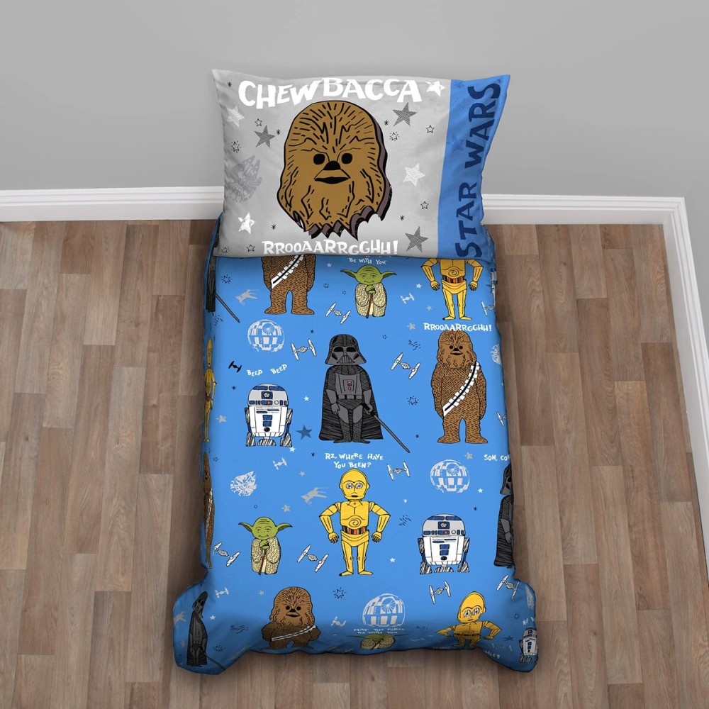 Disney Star Wars New Again 4pc Toddler Bedding Set