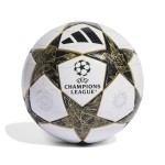 Adidas UCL League Soccer Ball White/Silver Metallic/Bright Cyan/Shock Purple 5