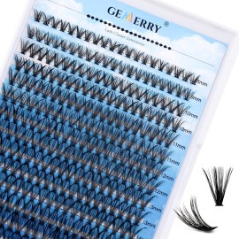 Individual Lashes GEMERRY 280pcs Large Tray 0.07mm Lash Clusters 30D 8-16 MIX D Curl Cluster Lashes Soft &Natural Individual Lashes Cluster Reusable DIY Eyelash Extensions