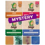 Natural Bar Soap for Men and Women - Vegan Bath Soap Bars Gift Set - Handmade Cold Process Artisan Soap with Essential Oil, Aromatic All Moisturizing Wash Soaps, Fragrant Secret Scent by Age of Sage (4 Pack)