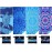 4 Pack Lightweight Thin Beach Towel Oversized 71x32 Big Extra Large Microfiber Sand Free Towels for Adult Quick Dry Travel Camping Beach Accessories Vacation Gift Blue Turtles Tie Dye Mandala