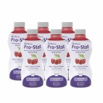 Pro-Stat Concentrated Liquid Protein Medical Food - Wild Cherry Punch, 30 Fl Oz Bottle (Case of 6)