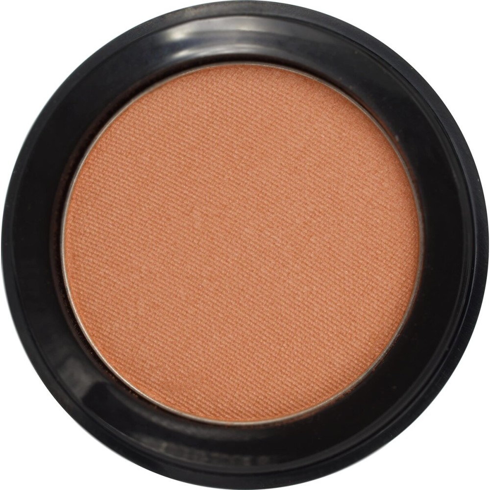 Pure Ziva Deep Apricot Terracotta Beige Matte Opaque Pressed Powder Single Eyeshadow