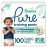 Pampers Pure Protection Training Underwear, Unisex, Size 2T3T, 100 Count, Premium, Hypoallergenic, Soft, Absorbent