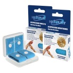 Hionfurt Motion Sickness Bands Anti Nausea Wristband for Adult and Kids Morning Sickness Relief for Pregnant Women Acupressure Nausea Relief for Car, Sea, Air Sickness - 2 Pairs Blue, Blue