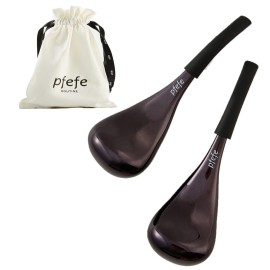 Pfefe Cryo Sticks for Face, Ice Globes Cryo Globes for Facials, Esthetician Supplies Gifts, Unbreakable Stainless Steel Ice Roller Cooling Spa Balls with Storage Case