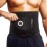 ActiveGear Waist Trimmer Belt for Stomach and Back Lumbar Support, Large: 9 x 46 - Silver