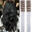 Hair Tinsel Pack of 12 Pcs 20 Inch Glitter Silver Clip in Tinsel Hair Extensions, Party Dazzle Hair Accessories Strands Kit (20 Inch 12Pcs,Silver)