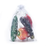 LOOKSGO 25 pcs 8x12 Inches Drawstring Organza Bags Wedding Party Favor Gift Candy Toys Makeup Pouches Gift Bag