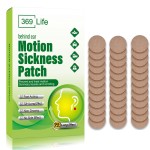 369 Life Motion Sickness Patches for Car and Boat Rides, Ships, Cruise and Airplane & Other Forms of Transport - Travel Essentials, for Adults and Kids (36 Count)