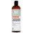 J MAC BOTANICALS, Organic Fractionated Coconut Oil (16 Oz.) Carrier oil for diluting essential oils, leave in conditioner for dry damaged hair, skin, massage