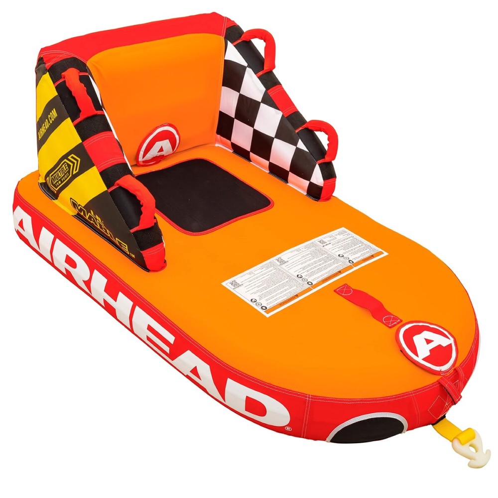 AIRHEAD Lil\' Mable, Towable Tube, 1 Rider, Orange