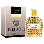 Hybrid & Company Valentine Pour Homme for Ceo Mens Classic Scent Perfume Eau De Toilette Spray 100 ML