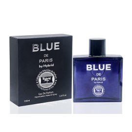 Hybrid & Company Blue De Paris for Ceo Mens Classic Scent Perfume Eau De Toilette Spray 100 ML