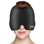 Migraine Relief Cap FSA HSA, Headache Relief Cap, Ice Head Wrap with Hot or Cold Therapy, Ice Hat, Hangover Relief Products, Migraine Mask for Anxiety Relief Improve Sleep, Birthday Gifts for Women