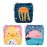 ALVABABY Large Cloth Swim Diaper 3pcs Baby/Toddler/Infant Snap Reusable Adjustable Swimming Diaper Baby Boy and Girl 3ZSWY28