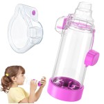 Ramixi Inhaler Spacer for Adult and Kids NESSI OTC SPACER (Purple/kids)