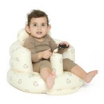 Mink Inflatable Baby Seat for Babies 3+ Months,Infant Floor Seats for Sitting Up,Portable Blow Up Baby Chair with Built in Air Pump, Ideal for Sitting Up and Learning to Play