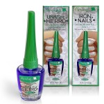 Arobell Nail Strengthener Iron Nails Nail Hardener for Damaged & Brittle Nails Clear Nail Polish for Growth & Protection