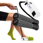 Sock Aid SOKELP-Sock Aids for Putting On Socks-Effortlessly-Sock Helpers for Seniors with Ergonomic Handles-Sock Assistant Device No Bending-Hip Kit-Disability Aids for Elderly
