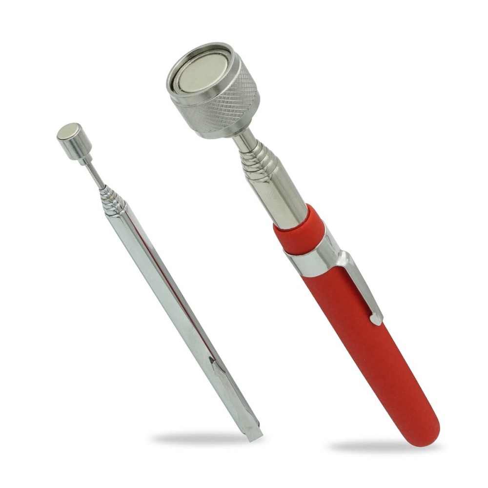 VASTOOLS Telescopic Magnetic Pickup Tool Set, 10LB Magnet Stick, 2LB Extendable Magnetic Pickup Tool for Car,Household,Office,Industry and Garage