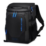 SPARTER Backpack Cooler Insulated Leak Proof 49 Cans, 2 Insulated Compartments Thermal Bag, Portable Lightweight Beach Travel Camping Lunch Backpack for Men and Women