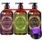 Massage Oil for Massage Therapy,3 Pack Cellulite,Sore Muscle & Lavender Massage Body Oil & Ginger Oil Lymphatic Drainage with Massage Ball,Christmas Gifts for Him/Her,Stocking Stuffers for Men/Women