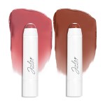Julep It\'s Balm Tint of Color Lip Balm Duo - Dusty Orchid Summer + Brown Sugar | Hydrating Lip Color with Vitamin E Core | Natural Gloss Finish | Vegan & Cruelty-Free