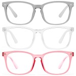 hunsquer Blue Light Glasses for Woman/Men Computer Blue Light Glasses