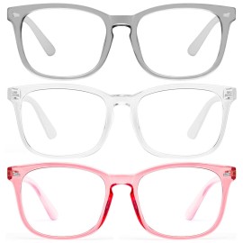 hunsquer Blue Light Glasses for Woman/Men Computer Blue Light Glasses