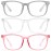 hunsquer Blue Light Glasses for Woman/Men Computer Blue Light Glasses