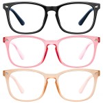 hunsquer Blue Light Glasses for Woman/Men Computer Blue Light Glasses