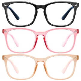hunsquer Blue Light Glasses for Woman/Men Computer Blue Light Glasses