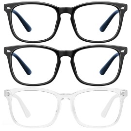 hunsquer Blue Light Glasses for Woman/Men Computer Blue Light Glasses