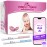 EasyHome Ovulation & Pregnancy Test Strips Kit: 100 Ovulation Tests 20 Pregnancy Tests Powered by Premom Ovulation APP | 100LH + 20HCG