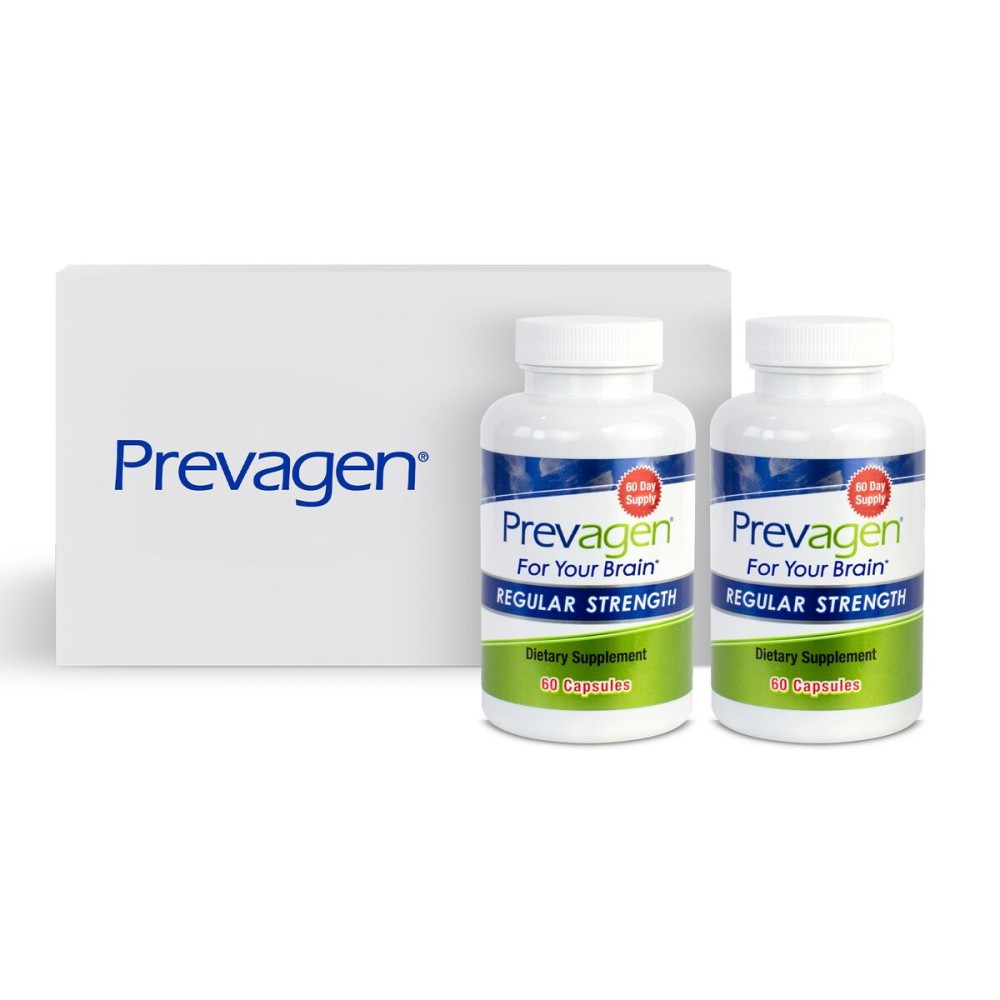 Prevagen Regular Strength - 120 Capsules (4 Month Supply) | Formulated for Your Brain | 10mg of Apoaequorin Plus Vitamin D3