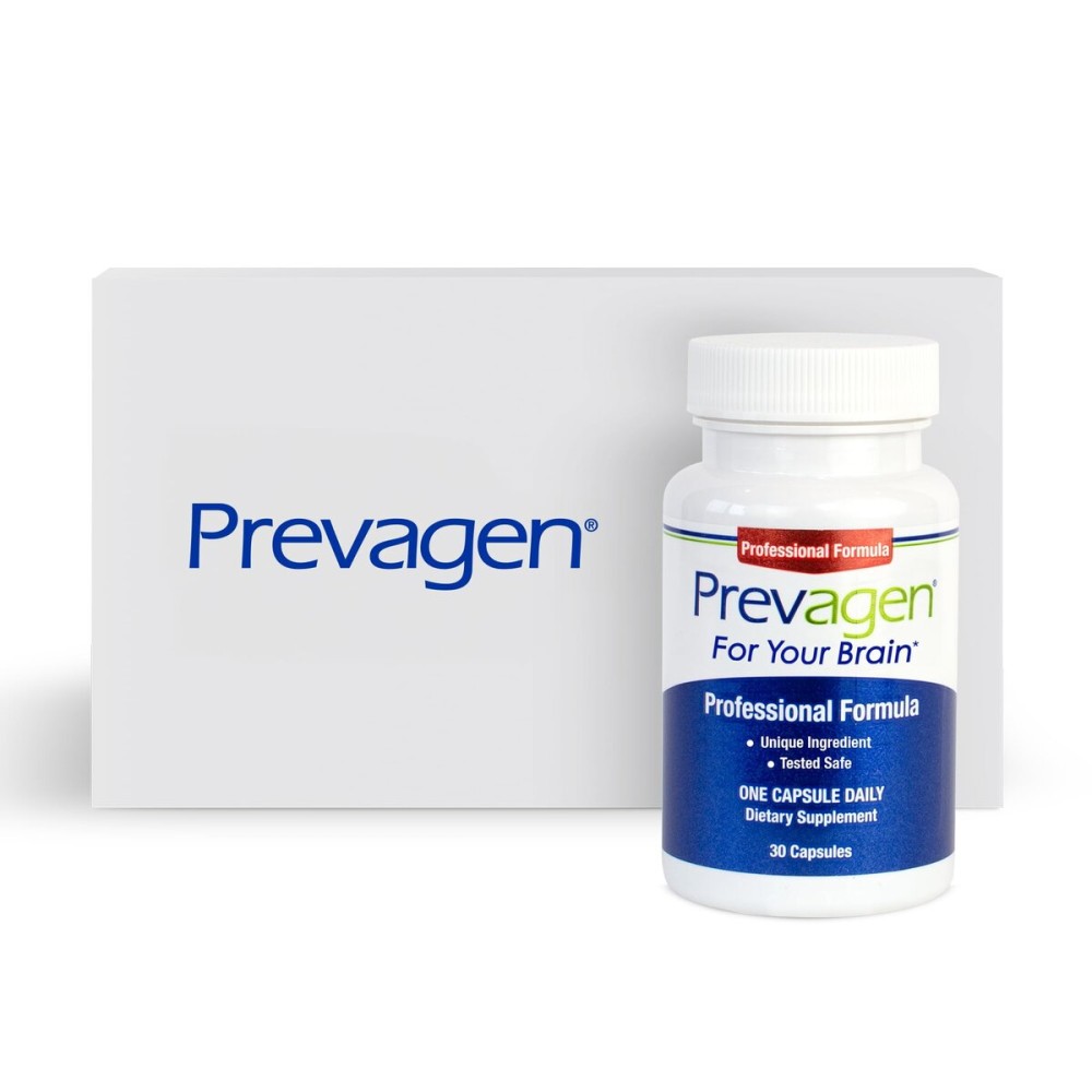 Prevagen Professional Formula - 30 Capsules (1 Month Supply) | Formulated for Your Brain | 40mg of Apoaequorin Plus Vitamin D3