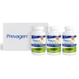 Prevagen Regular Strength - 180 Capsules (6 Month Supply) | Formulated for Your Brain | 10mg of Apoaequorin Plus Vitamin D3