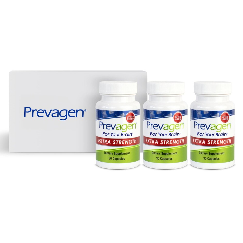 Prevagen Extra Strength - 90 Capsules (3 Month Supply) | Formulated for Your Brain | 20mg of Apoaequorin Plus Vitamin D3