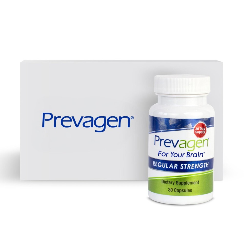 Prevagen Regular Strength - 30 Capsules (1 Month Supply) | Formulated for Your Brain | 10mg of Apoaequorin Plus Vitamin D3