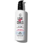 Love Ur Curls Fragrance Free All in One Curl Cream Styler for Curly Textured Hair, Repair, Define, Hydrate & Style with Shea Butter, 250mL
