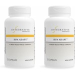 Integrative Therapeutics HPA Adapt - Adaptogenic Supplement for Stress Support* - Includes Ashwagandha, Rhodiola & Other Adaptogenic Herbs* - Vegan, Dairy-Free & Gluten-Free - 240 Capsules