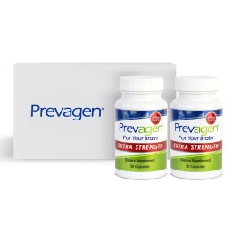 Prevagen Extra Strength - 30 Capsules (2 Pack) | Formulated for Your Brain | 20mg of Apoaequorin Plus Vitamin D3