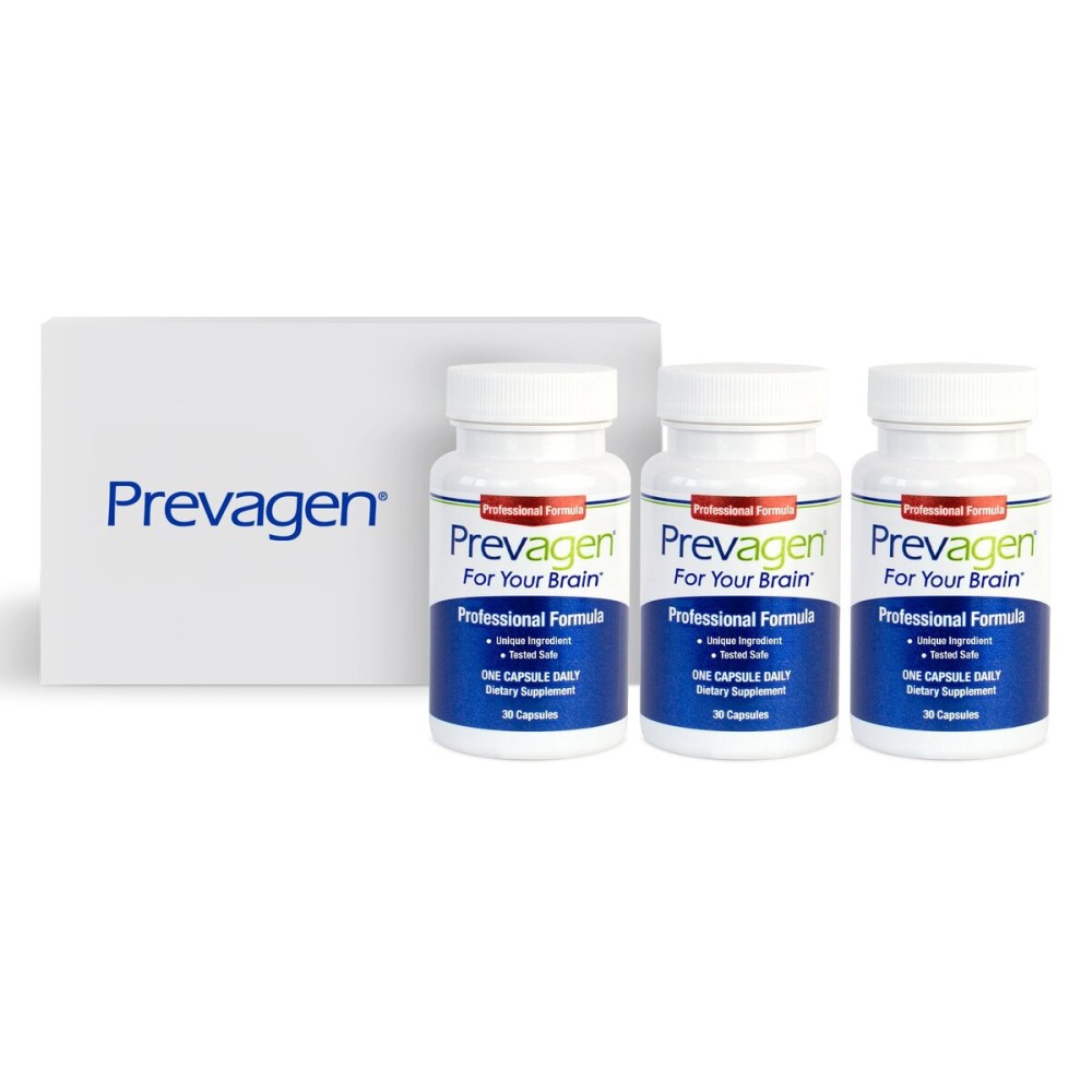 Prevagen Professional Formula - 90 Capsules (3 Month Supply) | Formulated for Your Brain | 40mg of Apoaequorin Plus Vitamin D3